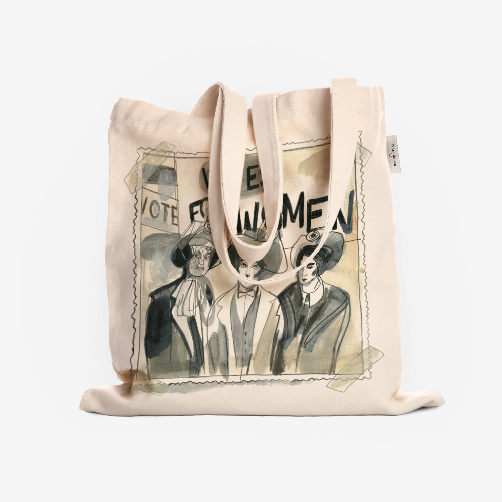 Votes for women - LONDRES - Tote bag - Tintablanca